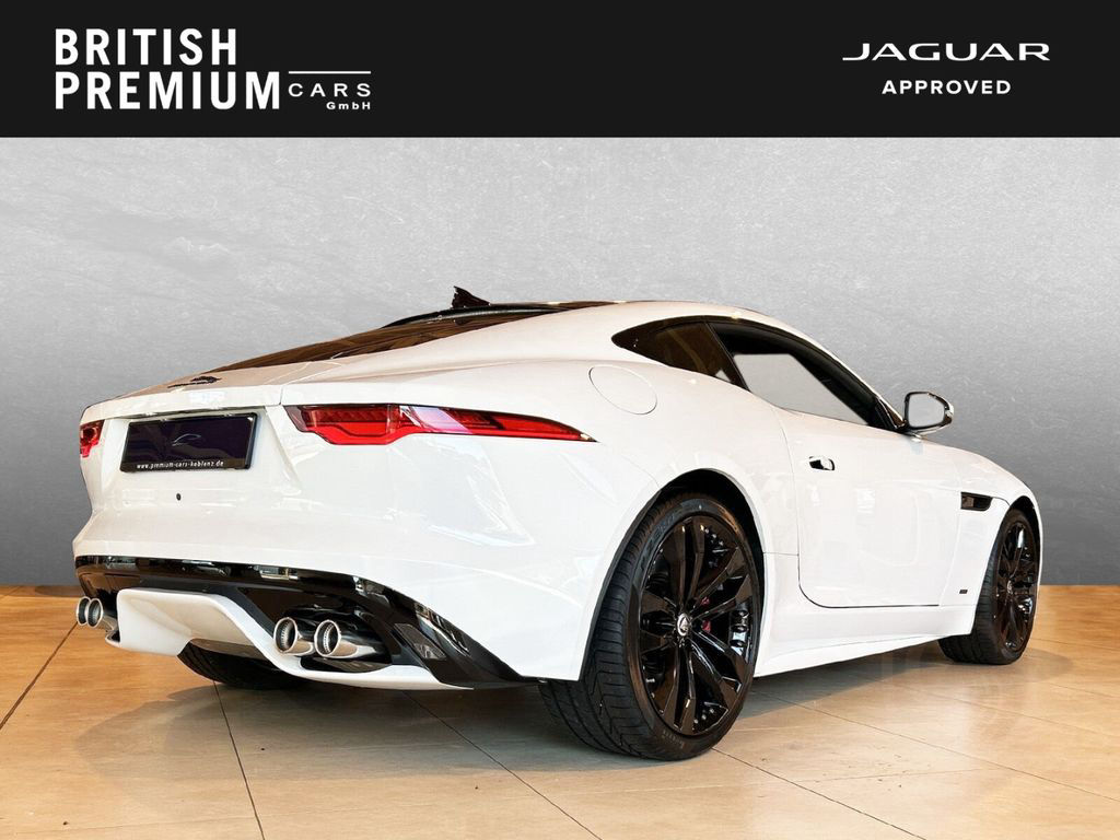 Jaguar F-Type Coupe R-Dynamic Black AWD P450 Pano Klima