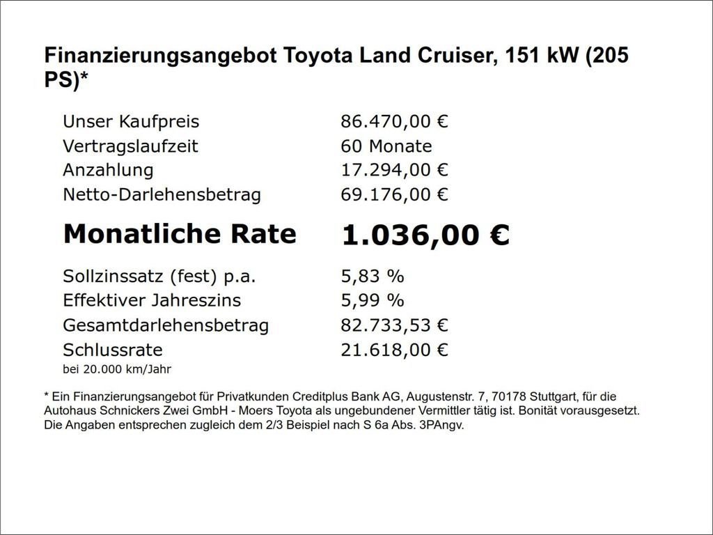 Toyota Land Cruiser FIRST-EDITION+JBL+BI-TONE+SOFORT!!!