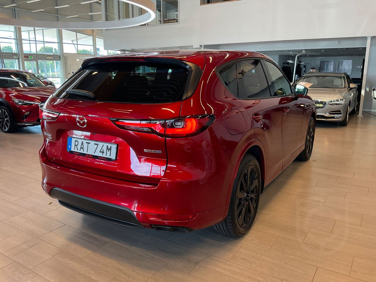 Mazda CX-60 PHEV Automatic 241kW 2023