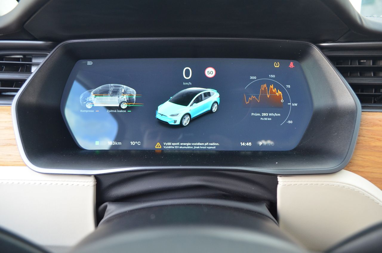 Tesla Model X Dual Motor Long Range