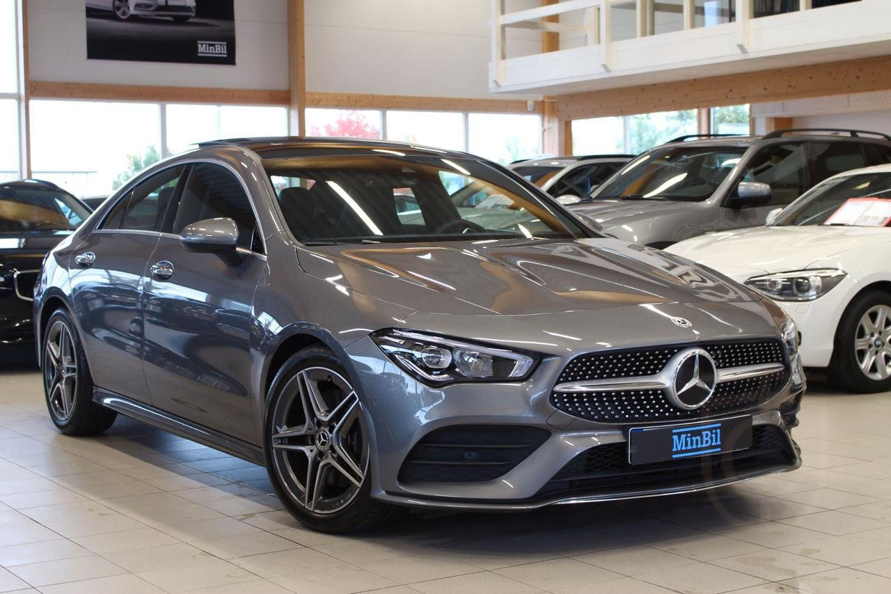 Mercedes-Benz CLA 200 7G-DCT AMG Sport ¤¤ SÅLD SÖKER FLER##