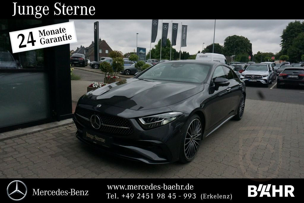 Mercedes-Benz CLS 400 d 4M AMG+Night/Burmester/Head-Up/360°