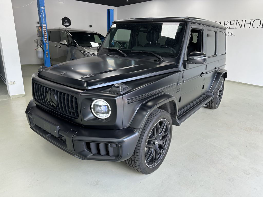 Mercedes-Benz G 63 AMG*Burmester* Carbonfaser*AMG Night-Paket