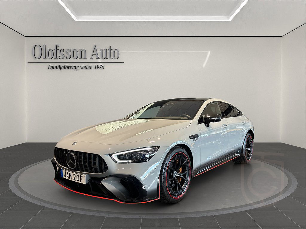 Mercedes-Benz AMG GT 63 S E PERFORMANCE 4dr F1 Edition