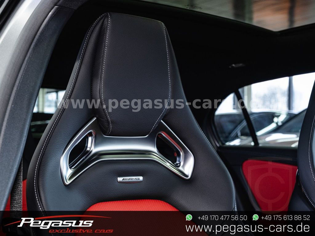 Mercedes-Benz A 45 S 4MATIC*BRABUS*FACELIFT*PERFORMANCE SEATS*
