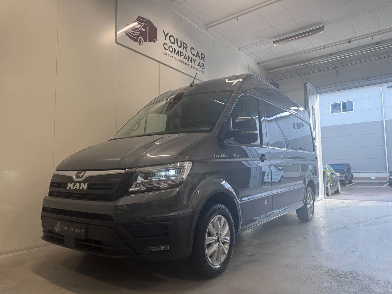 MAN TGE 3.160 4X4 L3H3 Twin Cab LUX