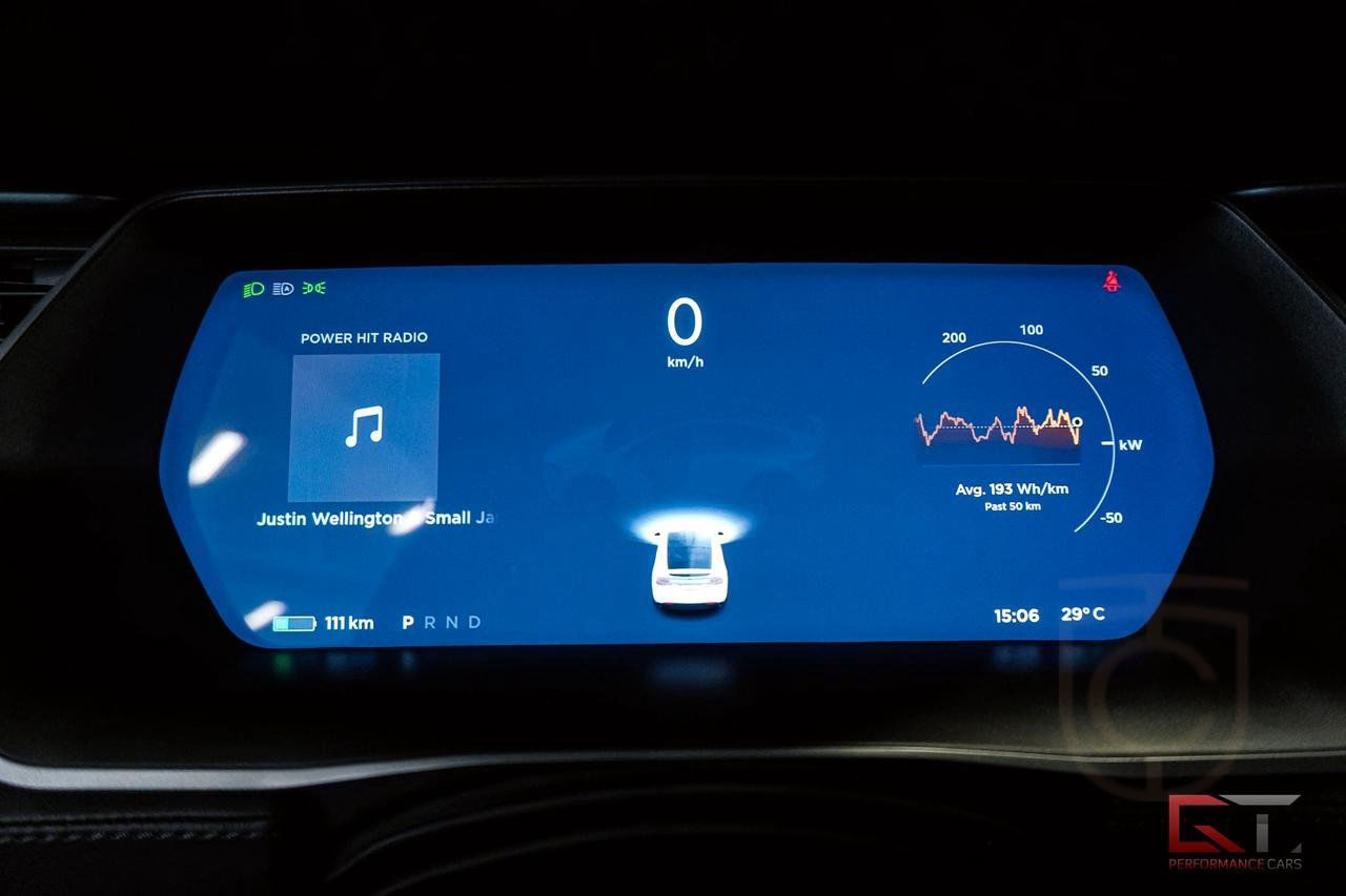 Tesla Model X 75D Luftfjädring Autopilot Leasebar 1 Ägare
