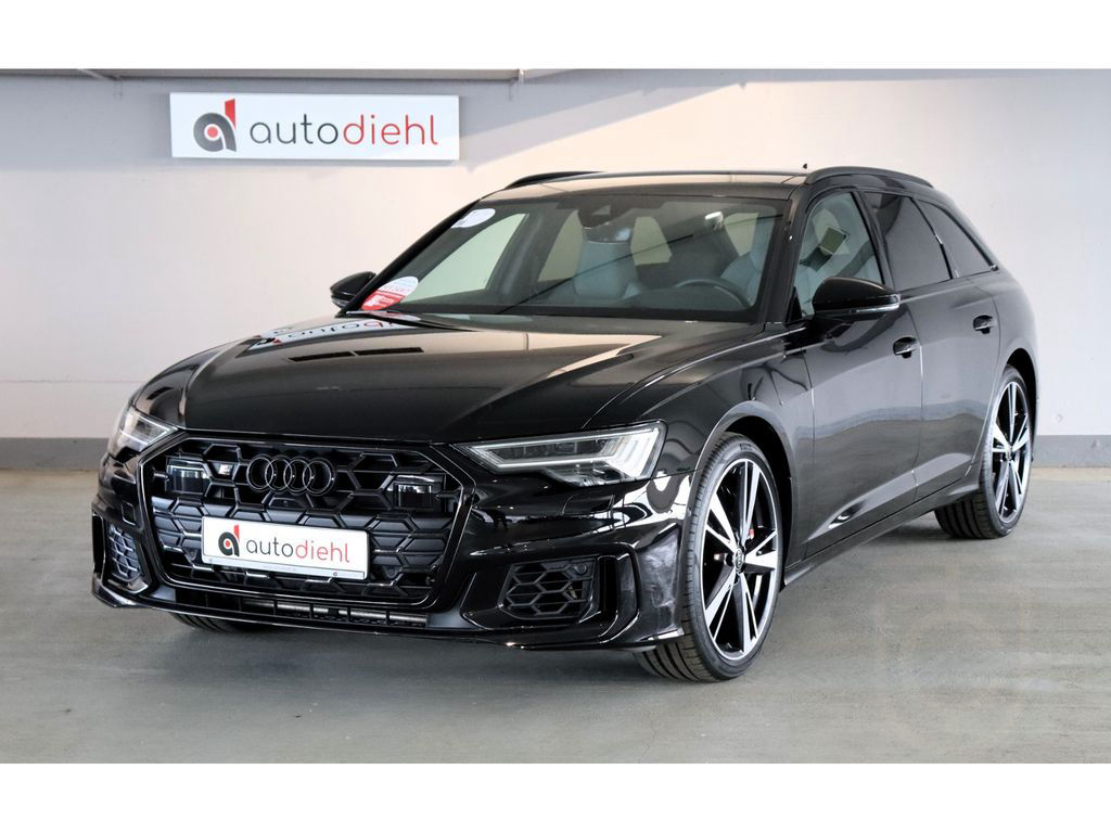 Audi S6 Avant tiptr. qu.*Pano*B&O*Luft*Standhzg.