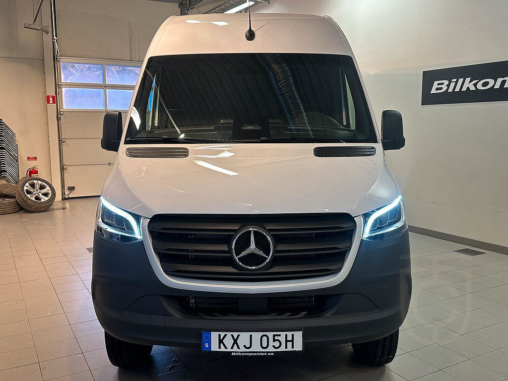 Mercedes-Benz Sprinter 319 CDI 4x4