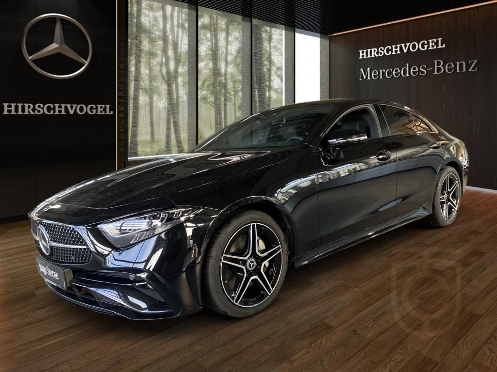 Mercedes-Benz CLS 300 d 4M AMG-Line+Night+SD+AHK+DISTRONIC+LED
