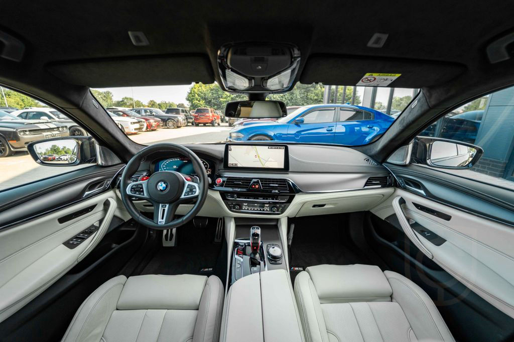 BMW M5 Baureihe M5 Lim. Competition HUD/360°/ACC/TOP