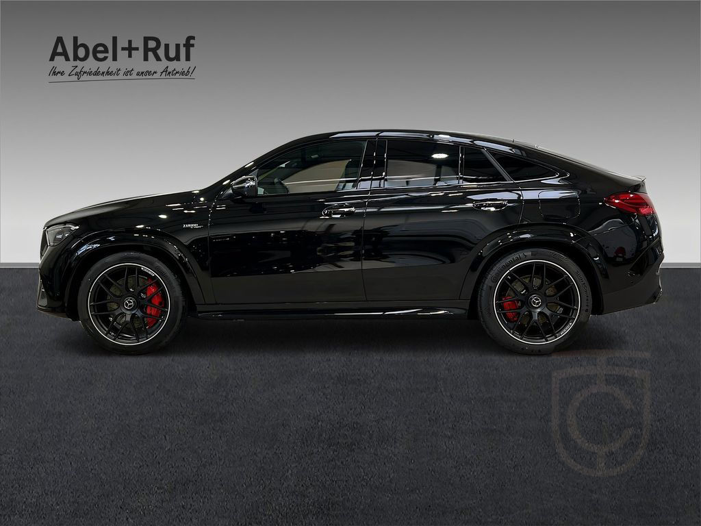 Mercedes-Benz GLE 53AMG HYBRID 4M+ Coupé DIST+Burm+HuD+AHK+360