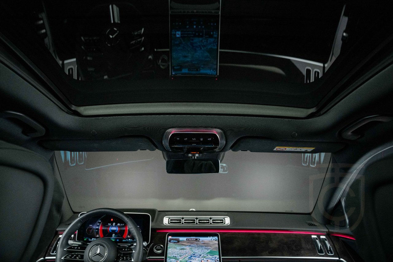Mercedes-Benz S 580 e 4M AMG
