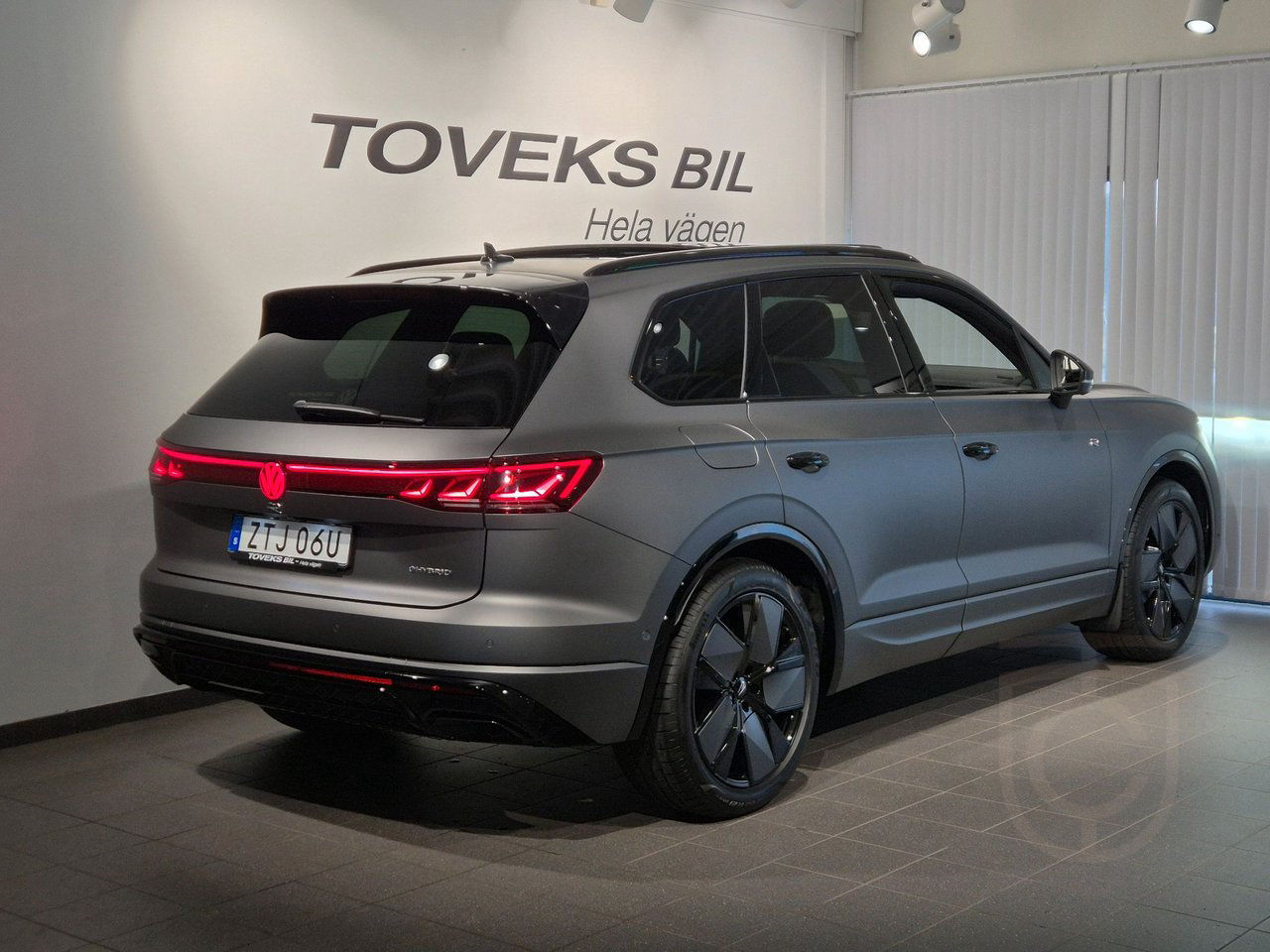 Volkswagen Touareg R-Line eHybrid