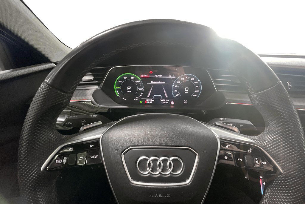 Audi e-tron S Sportback quattro