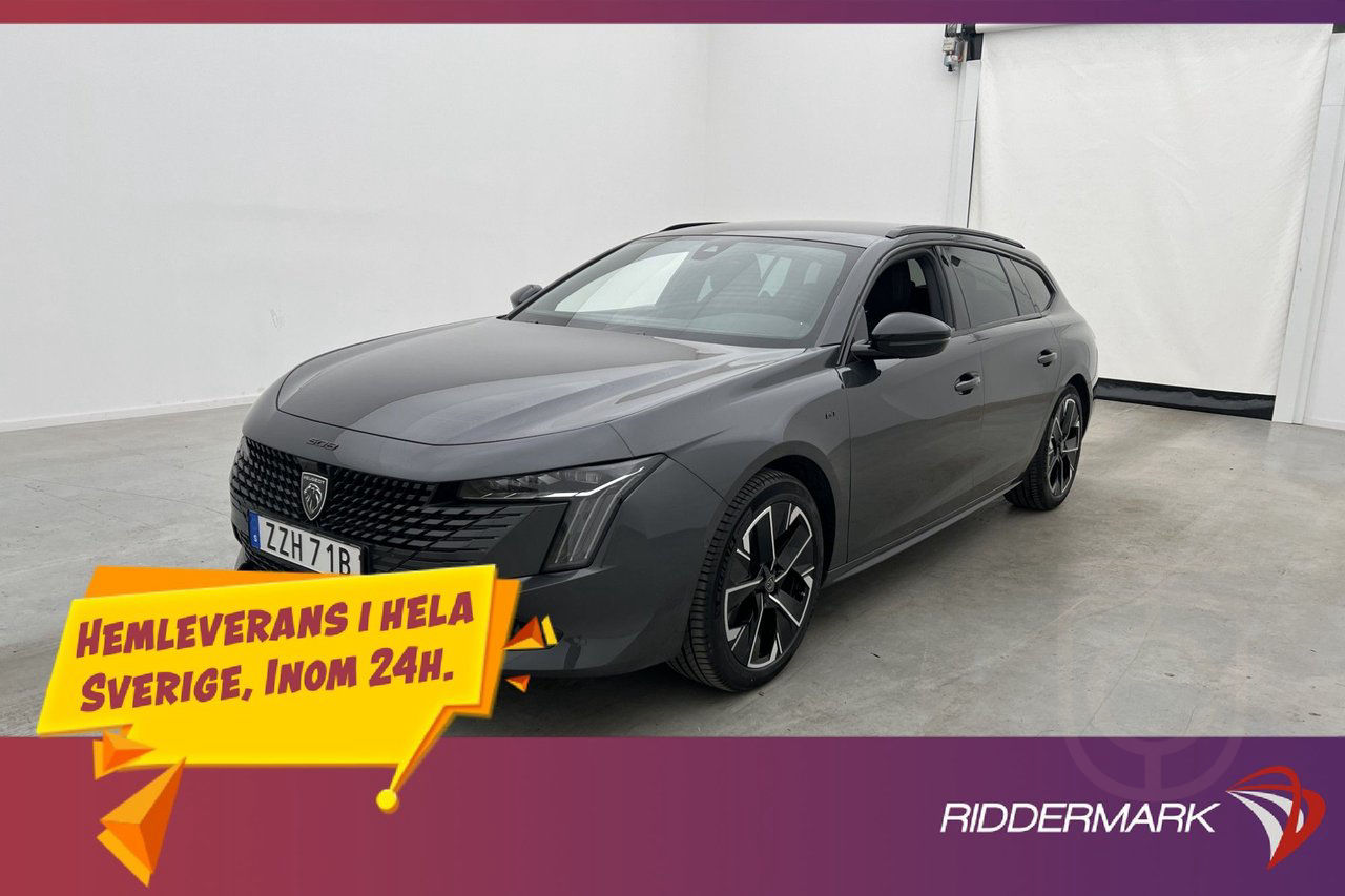 Peugeot 508 SW 1.2 PureTech EAT 96kW 2023