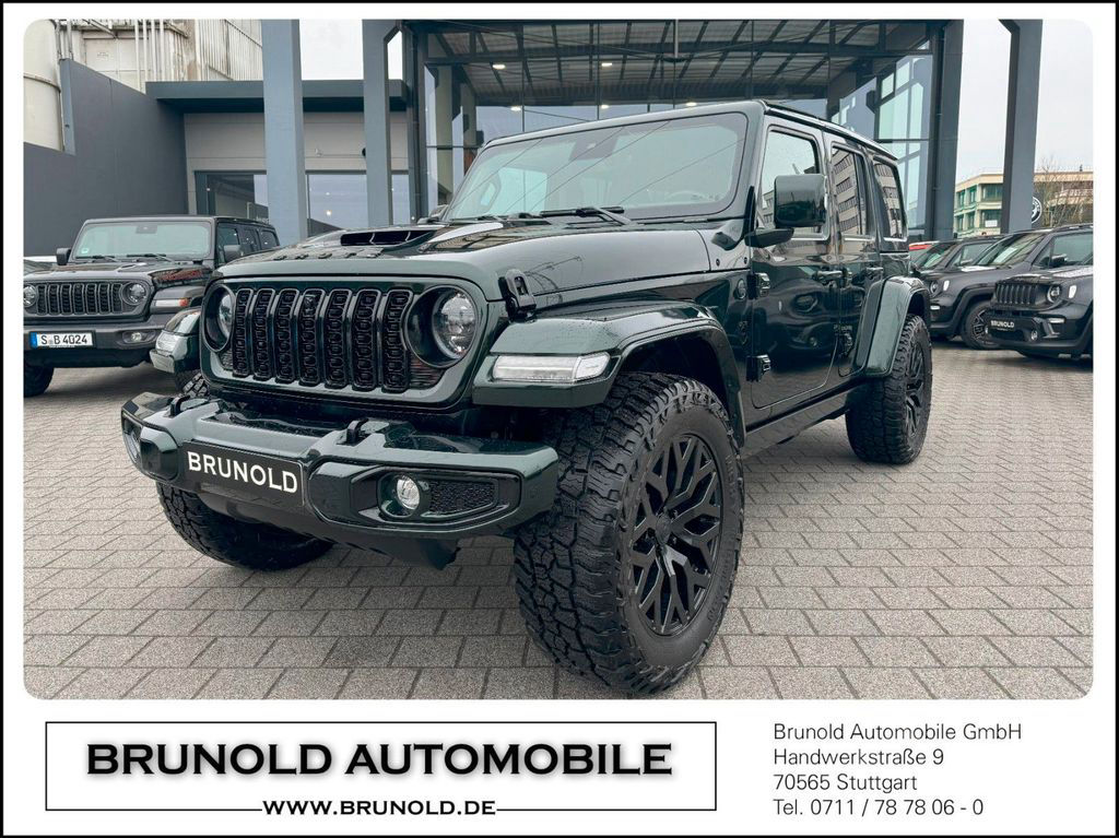 Jeep Wrangler MY24 BRUTE Conversion