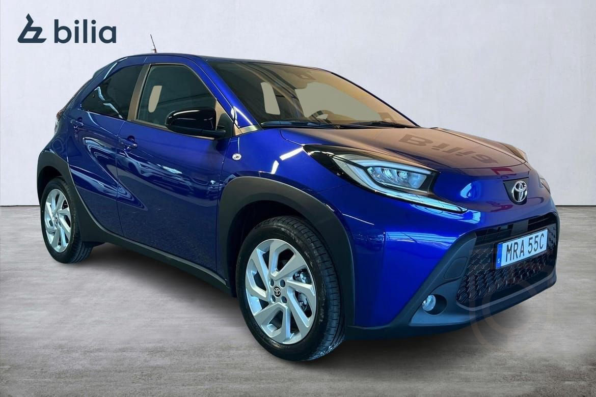 Toyota Aygo X 1.0 Automat Play Comfort & Style Pack