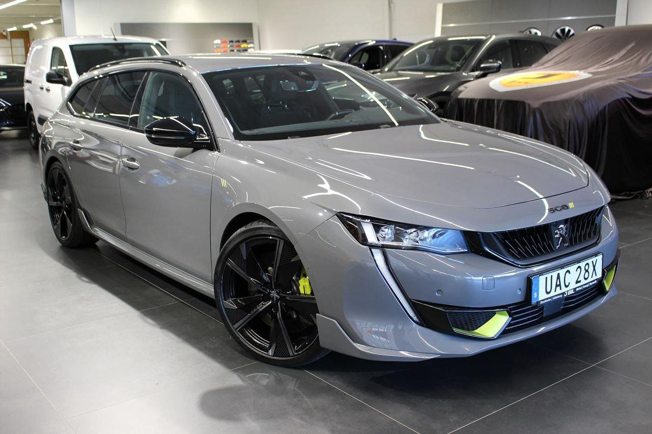 Peugeot 508 SW PSE Sport Engineered 1.6 Hybrid