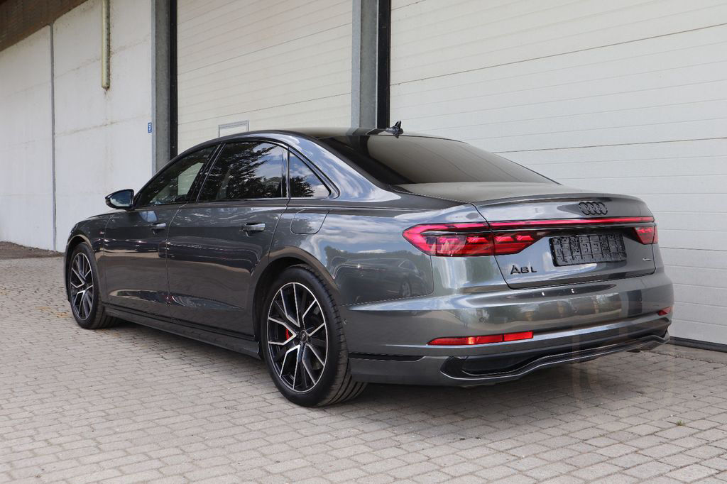 Audi A8L 60 TFSIe lang S-Line BLACK-P./5-SITZER/VOLL