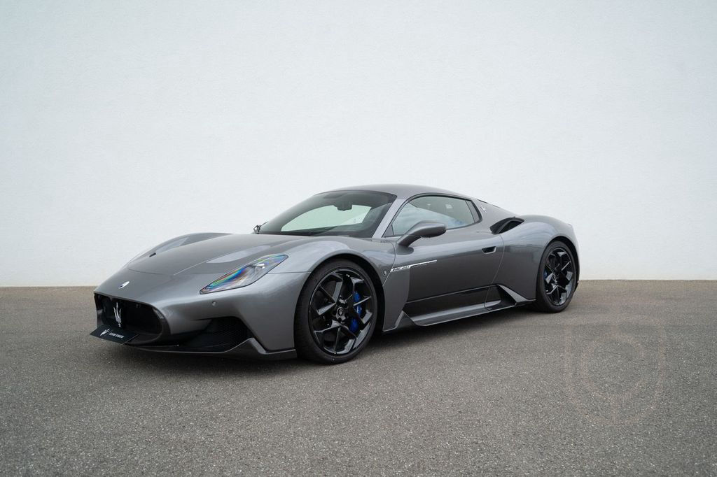 Maserati MC20 Deutsches Fahrzeug