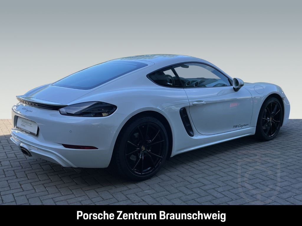 Porsche Cayman 718 20-Zoll Lenkradheizung 2-Zonen-Klima