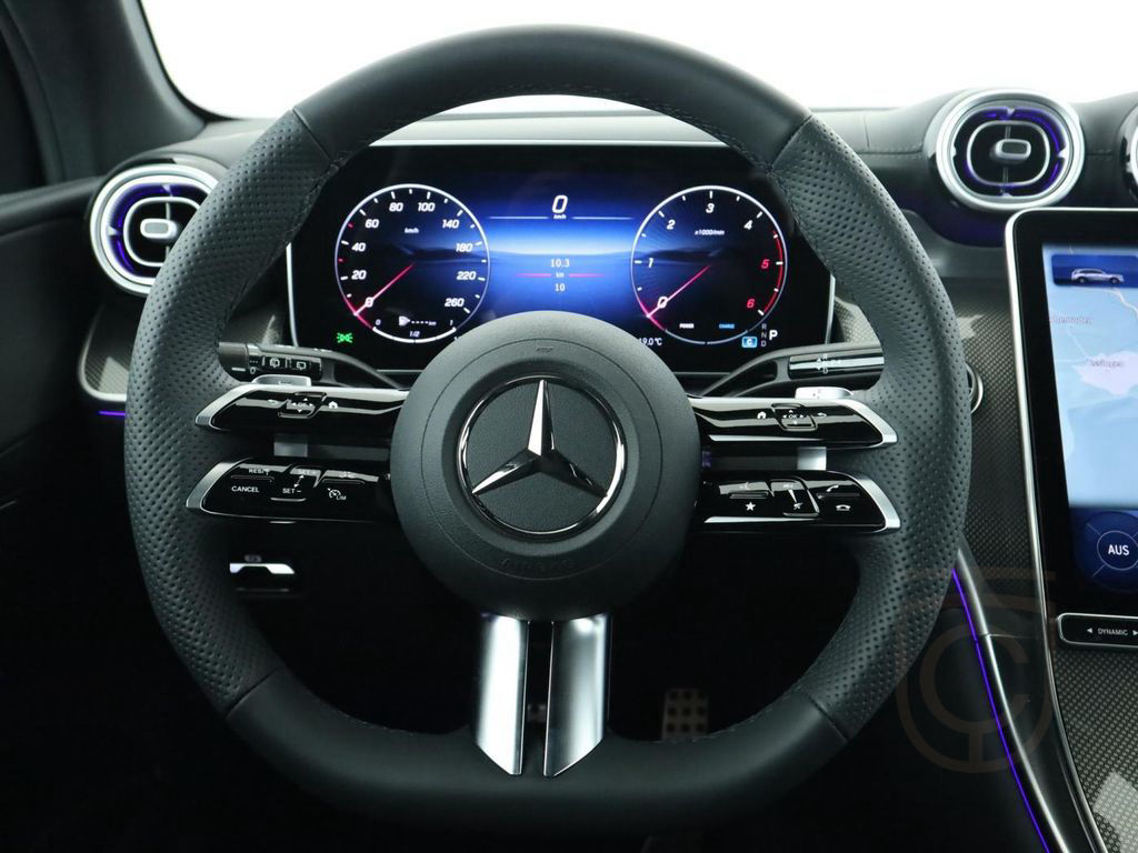 Mercedes-Benz GLC 220 d 4MATIC Night SpurW LM W-Paket S-Sitz