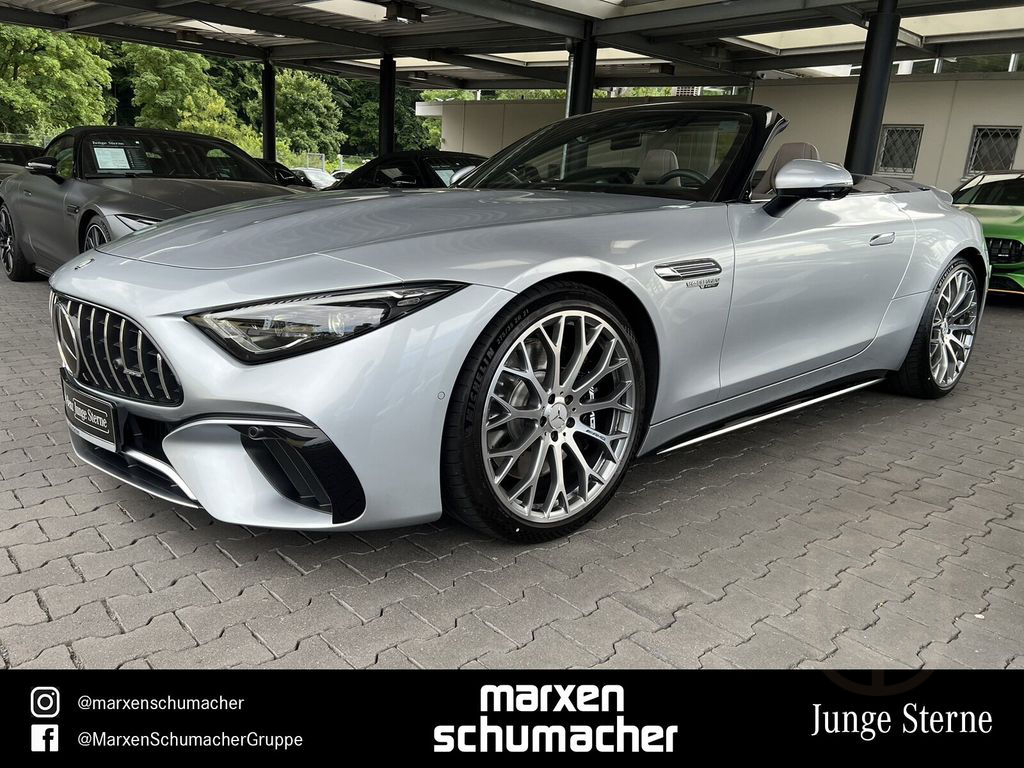 Mercedes-Benz AMG SL 63 4M+ PerfSitze+Lift+tartufo+PremiumPlus