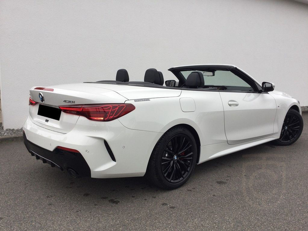 BMW 430i xDrive Cabrio M Sportpaket HK HiFi DAB LED