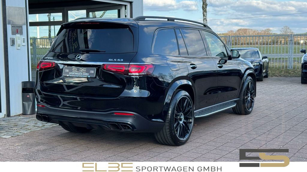 Mercedes-Benz AMG GLS 63 4MATIC BURM CARBON KERAMIK PERF NIGHT