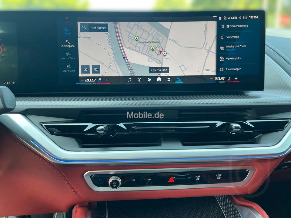 BMW XM 50e 23" Autobahnassistent AHK B&W Massage !!