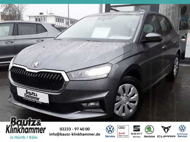 Skoda fabia 1.0 tsi 95 online ambition