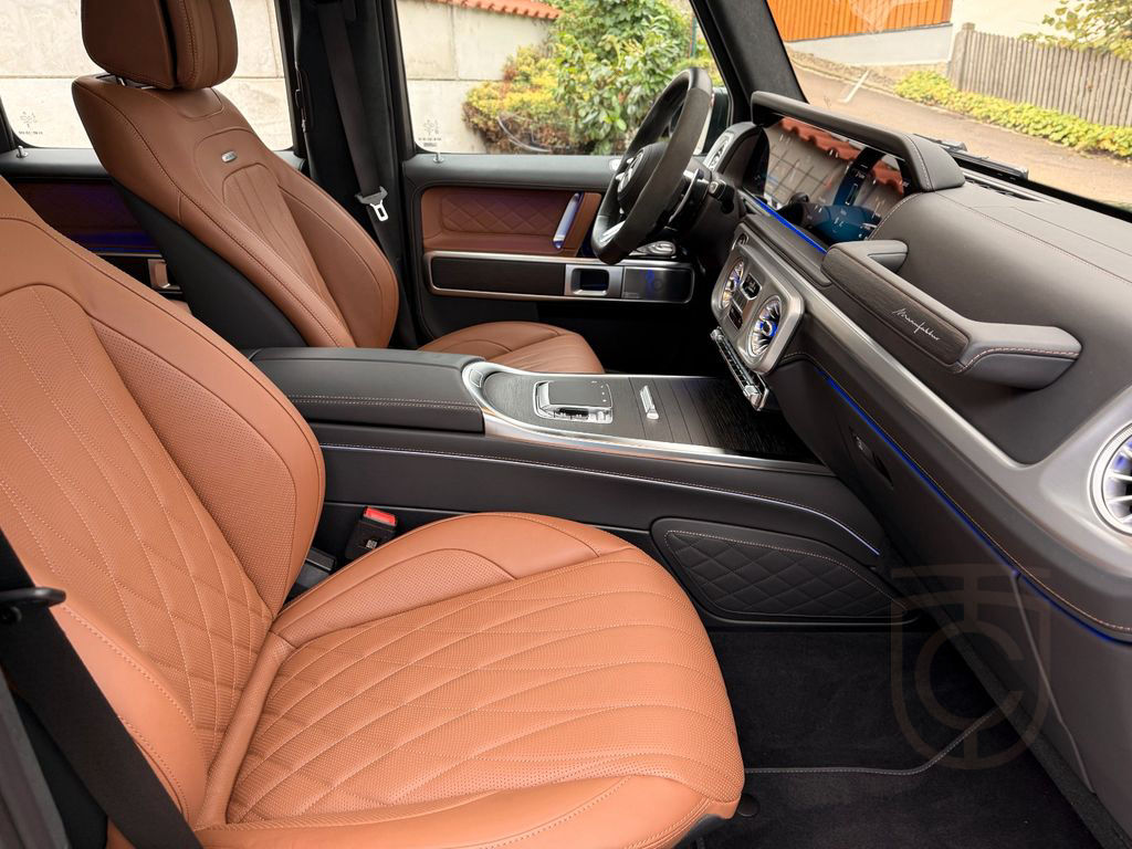 Mercedes-Benz G63*AMG*BURMESTER*RAUTE*MWST*SOFORT*