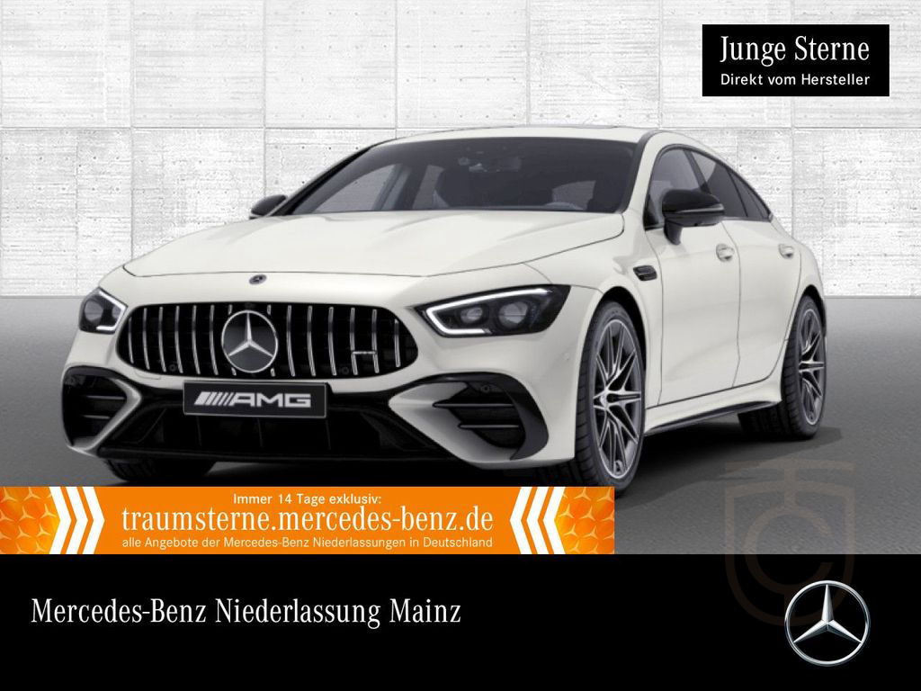 Mercedes-Benz GT43AMG 4M+ V8-Styling/SHD/Distr+/Perf-AGA/Ride+