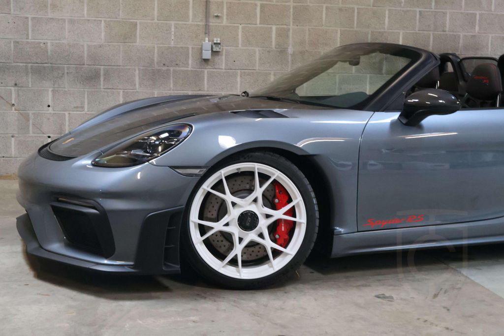 Porsche 718 Spyder RS 4.0 PDK| Weissach| Carbon| NIEUWST