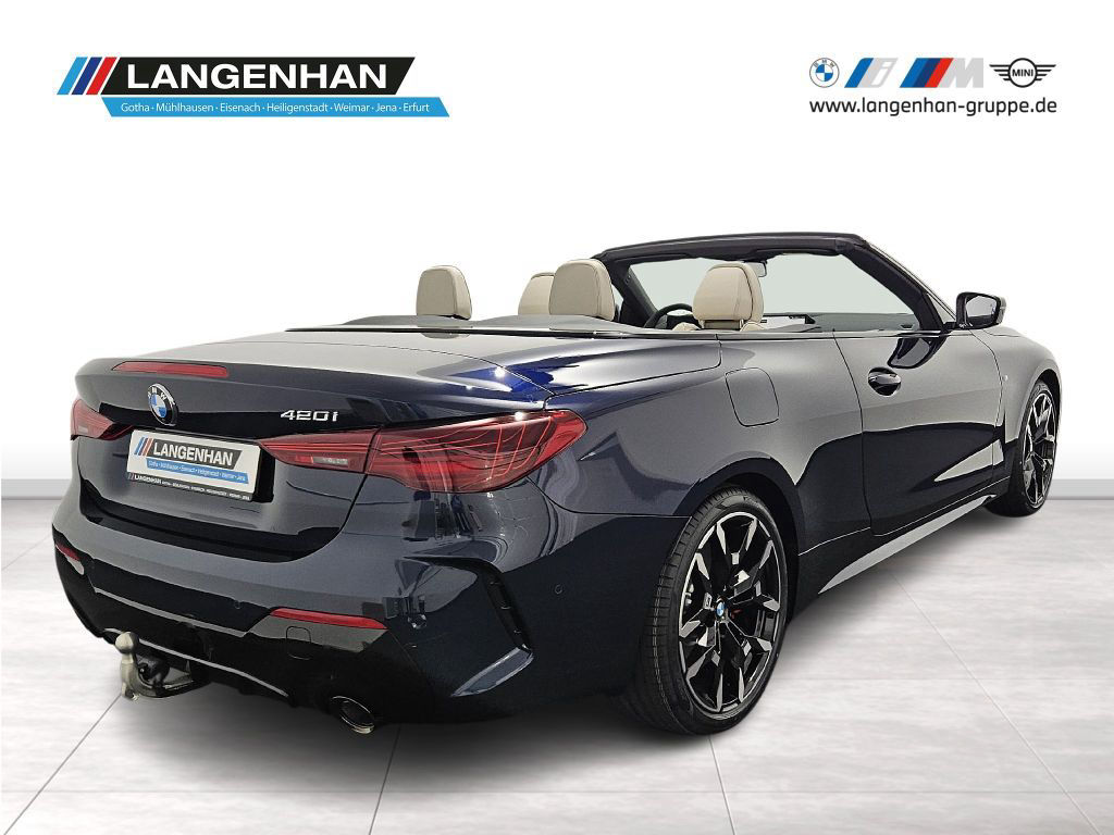 BMW 420i MSport AHK HUD Hifi Lenkradheizung