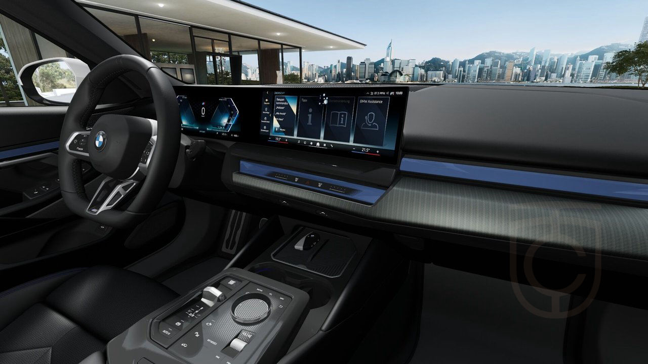 BMW i5 eDrive40 Touring M Sport Active Ed