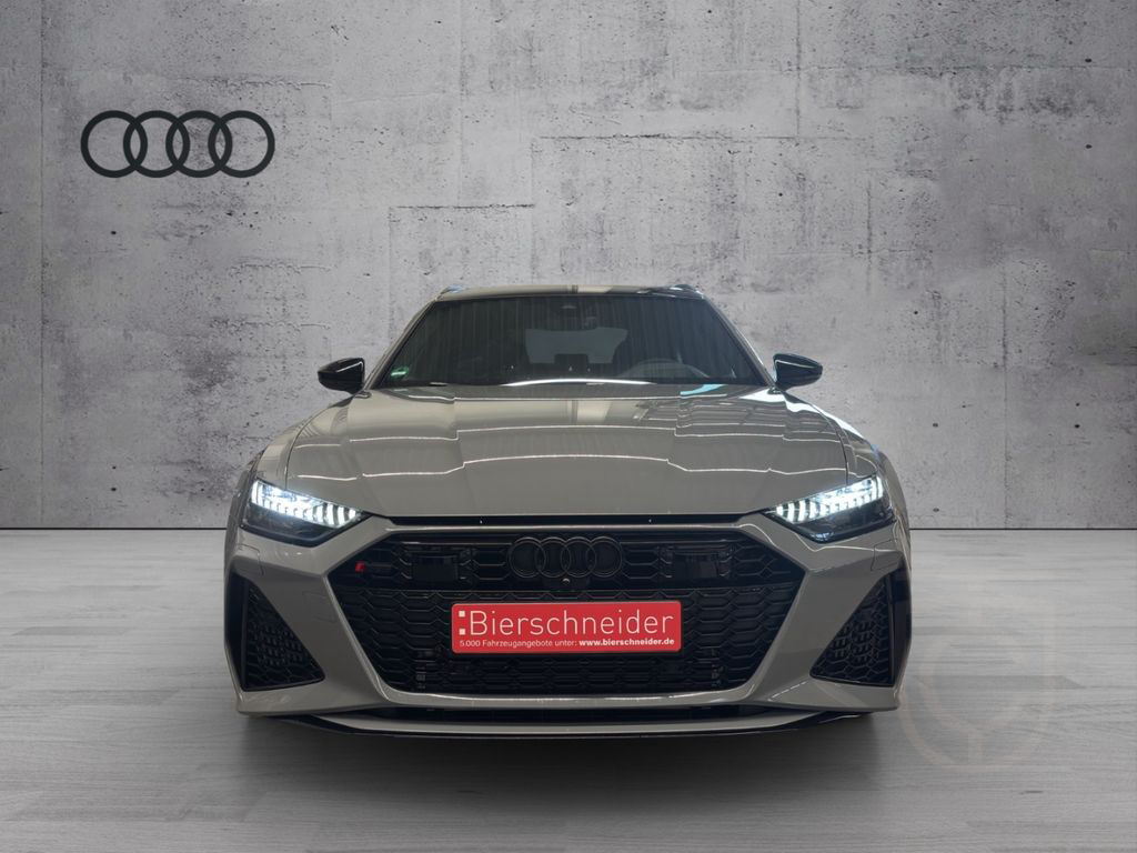 Audi RS6 Avant performance 280KM H LASER 22 B&O PANO