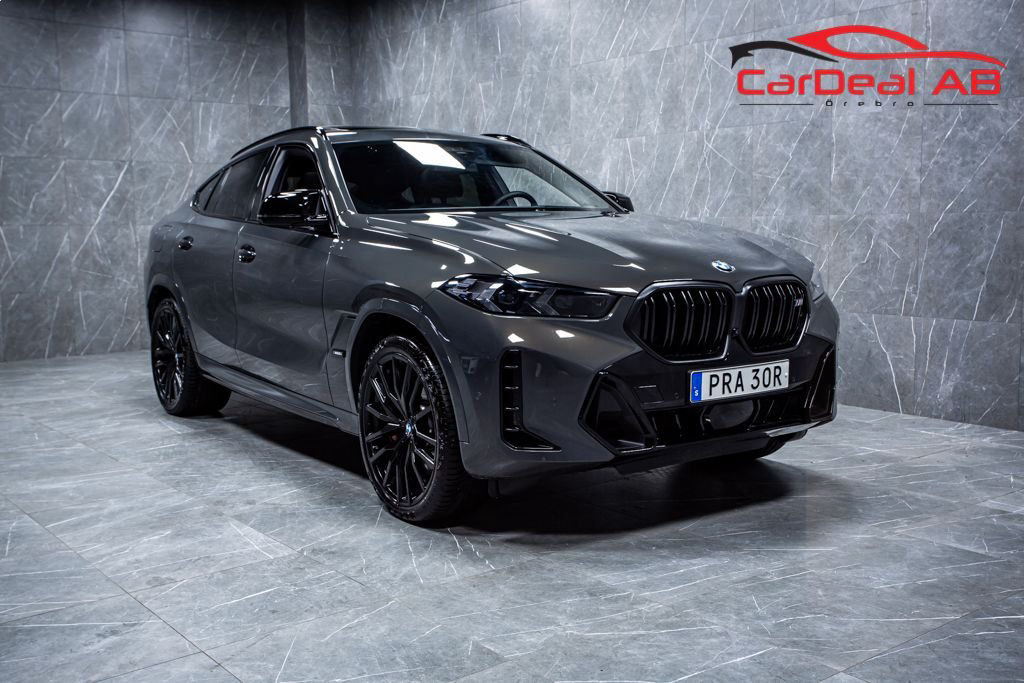 BMW X6 M60i xDrive Innovation