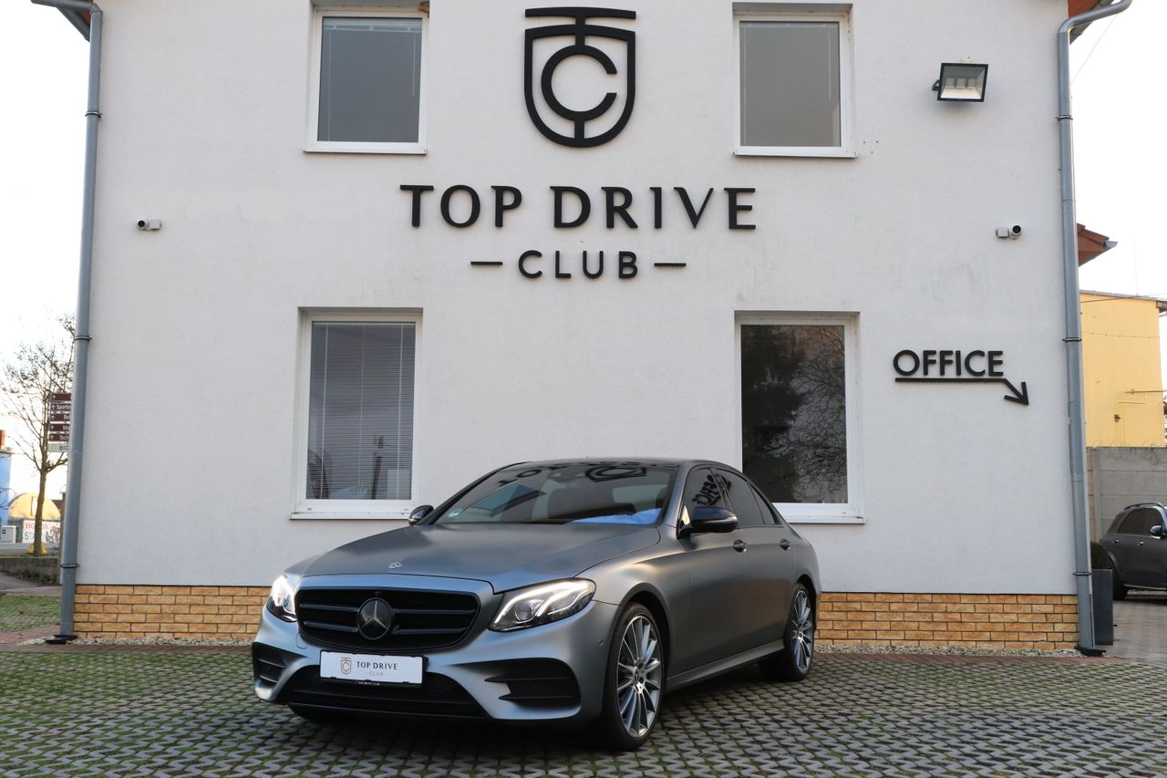 Mercedes-Benz E 400 4MATIC
