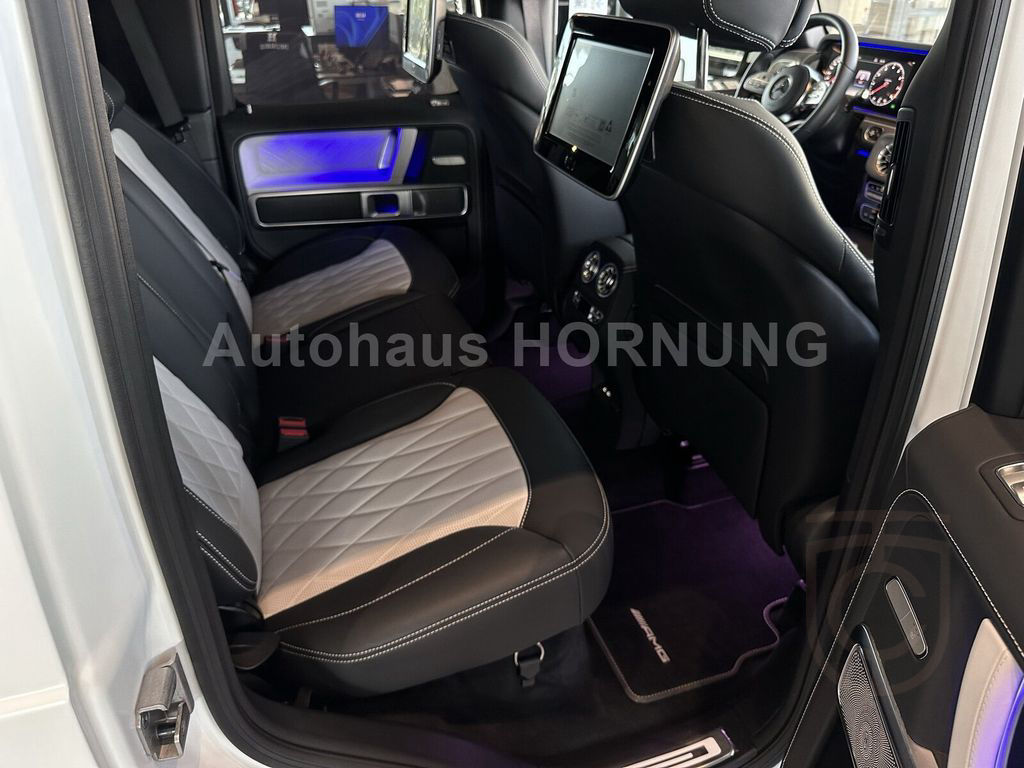 Mercedes-Benz G500 FINAL ED V8 "white" SD STDH MANUFAKTURPAKET