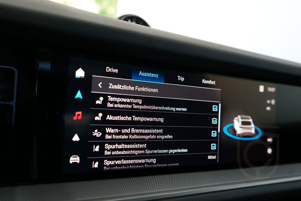 Porsche Cayenne Coupe P-DISPLAY/BOSE/ACC/LUFT/AHK/22z