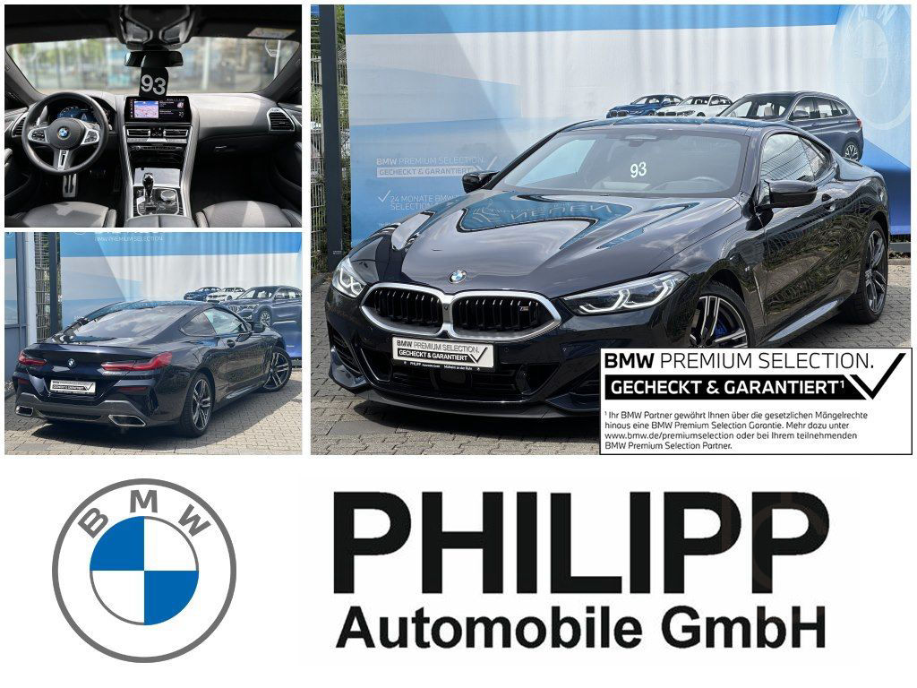 BMW M850i xDrive M Technik LASER DaPro Sitzklima PA+