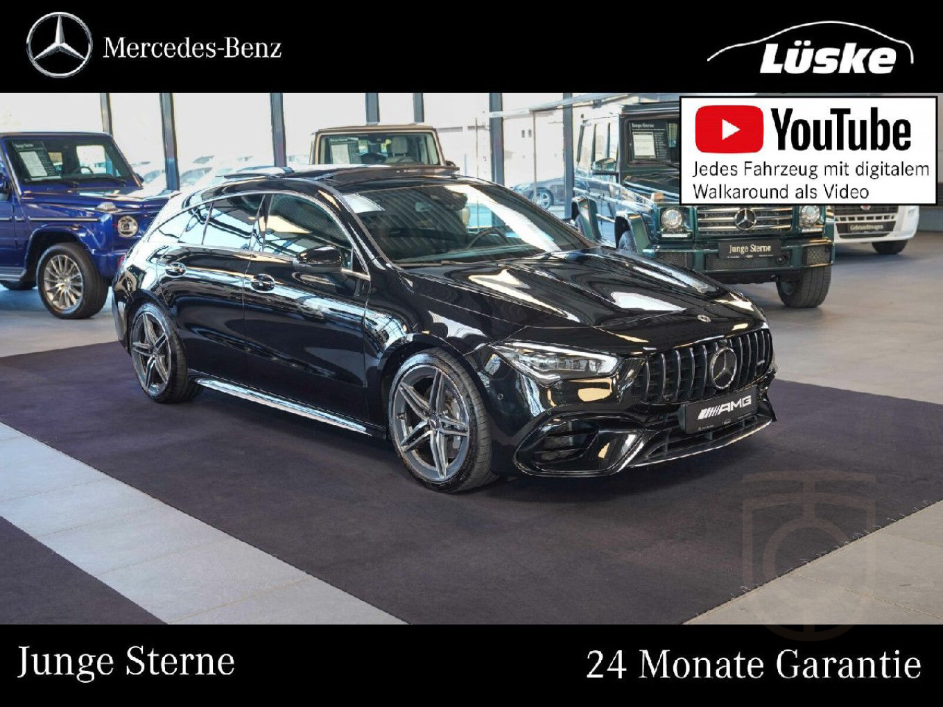 Mercedes-Benz Mercedes-AMG CLA 45 4MATIC+ Shooting Brake