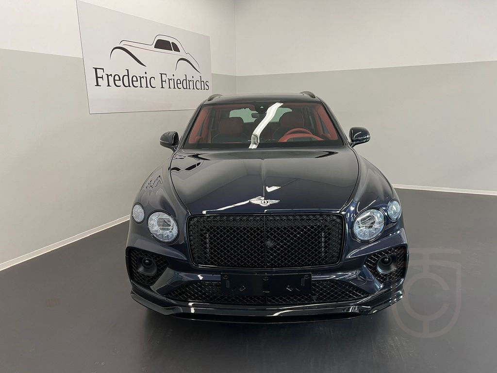 Bentley Bentayga S V8 Dark Sapphire Mulliner