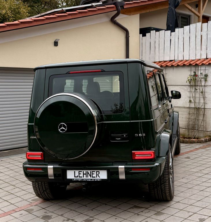 Mercedes-Benz G63*AMG*BURMESTER*RAUTE*MWST*SOFORT*