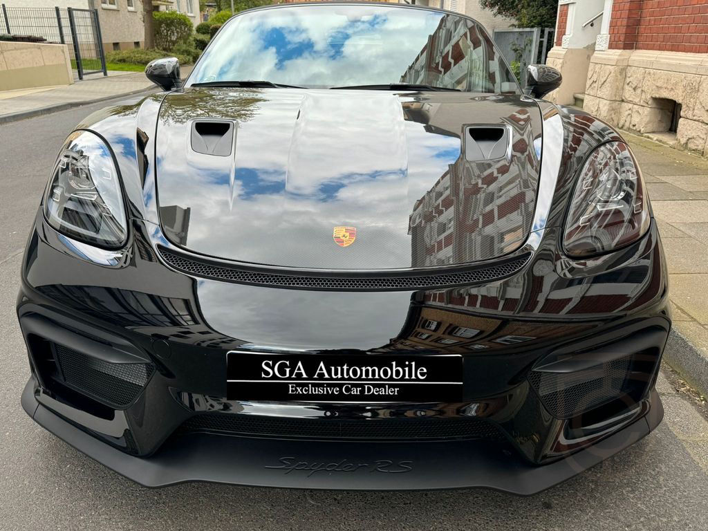Porsche 718 SPYDER RS *NEW*WEISSACH*STOCK*LIFT*BOSE*MY24