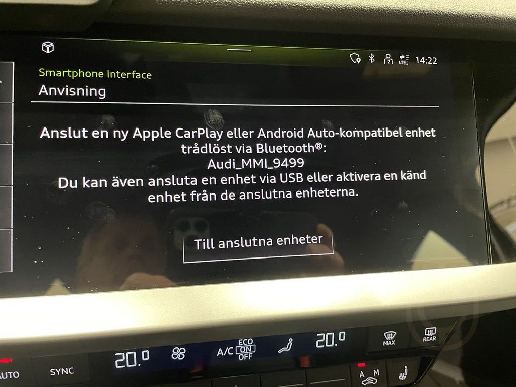Audi A3 Sedan 35 TFSI Advanced