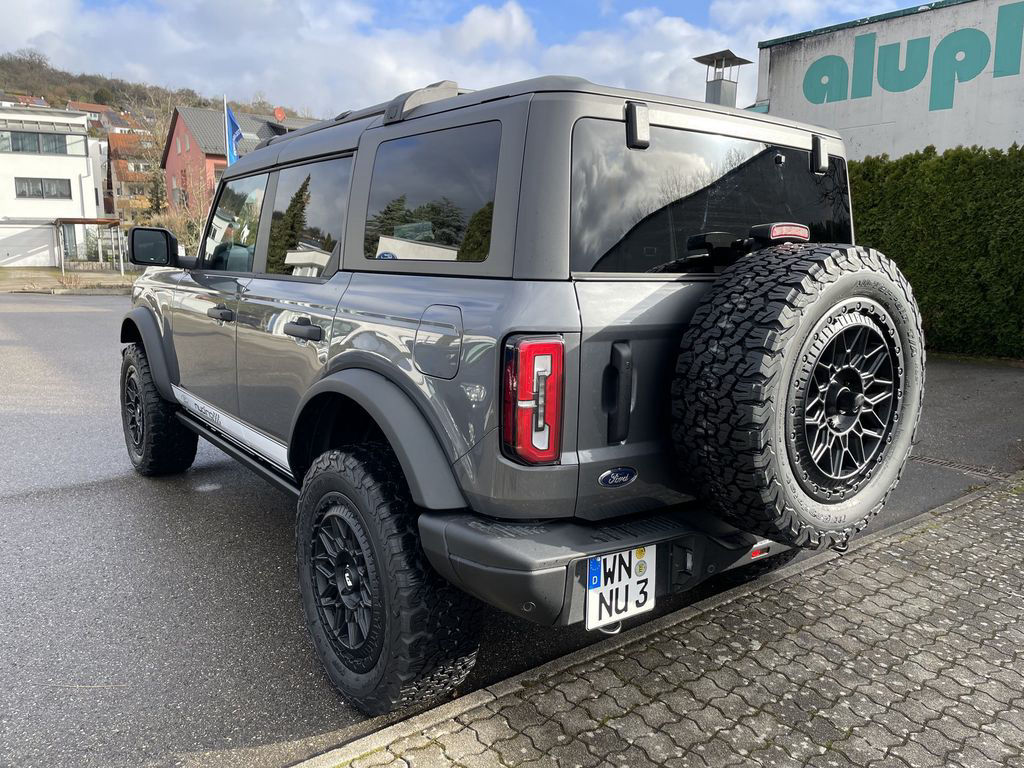 Ford Bronco 2.7 EcoBoost V6 Badlands Aut. e-4WD