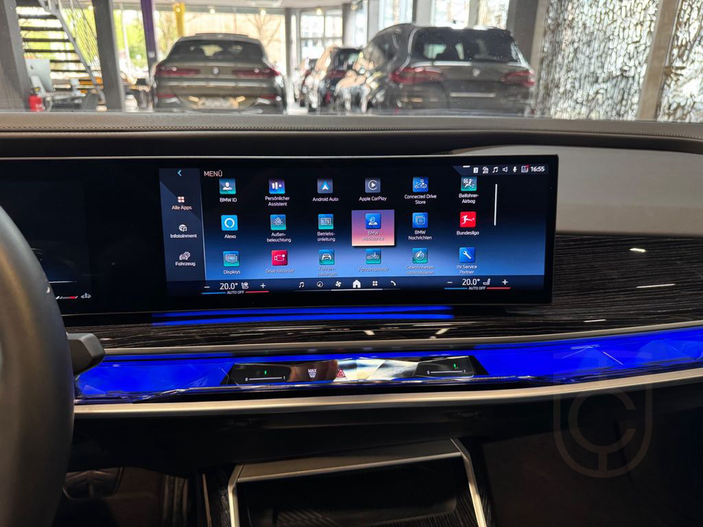 BMW 740d xDrive M Sport~PANO SKY~KAMERA 360~HEAD-UP
